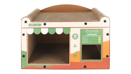 Saas Cat Scratching Board House 51*28*34CM   SA4221