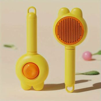 SP Chick Hair Pet Brush Yellow