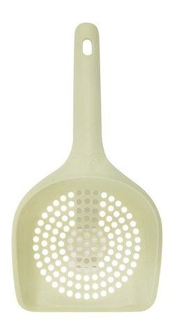 PETS CLUB CAT LITTER SCOOP, SIZE 25.5 CM : GREEN