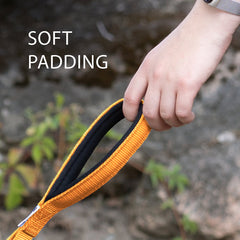 [75334939] Ferplast Daytona G Nylon Dog Leash[Color - Orange, Dimension - 15mm x L 120cm]