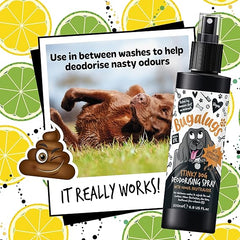 Bugalugs Stinky Dog Deodorising Spray 200ml