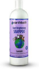 Earthbath® Coat Brightening Shampoo, Lavender, Enhances Color & Shine in All Coats 16oz