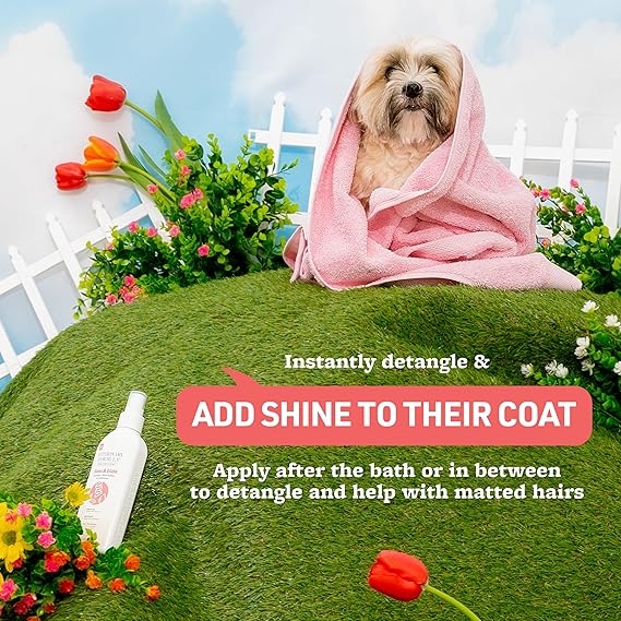 Synergy Labs Veterinary Formula Gloss and Glide Detangler, Shine Builder & Conditioner 8 oz -236 ml