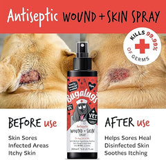 Bugalugs Antiseptic Wound & Skin Spray 200ml (6.8 Fl Oz)