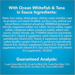 Friskies Shreds Ocean Fish & Tuna  156g