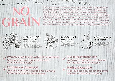 Kit Cat No Grain Kitten Recipe 10kg