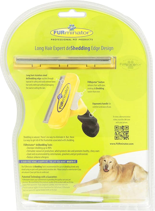 Deshedding tool for Large longhair dog