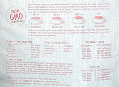 Kit Cat No Grain Kitten Recipe 10kg