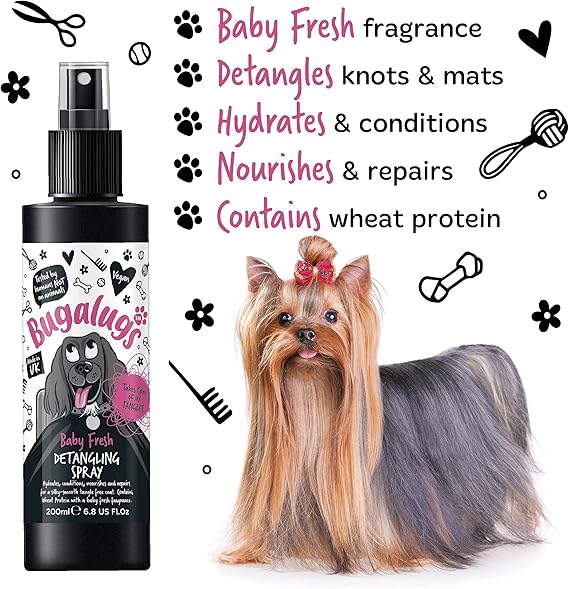 Bugalugs Baby Fresh Cologne 200ml
