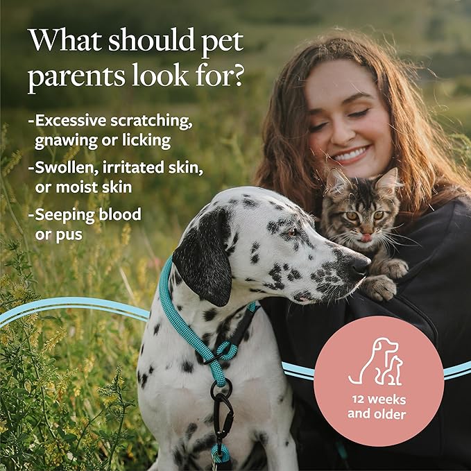 Synergy Labs Veterinary Formula Clinical Care Hot Spot & Itch Relief Medicated Shampoo For Dogs & Cats[Volume - 473ml]