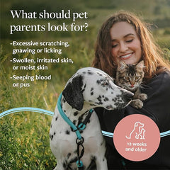 Synergy Labs Veterinary Formula Clinical Care Hot Spot & Itch Relief Medicated Shampoo For Dogs & Cats[Volume - 473ml]
