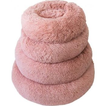 Pado Pet Fluffy Donut Cushion -Assorted Color XL