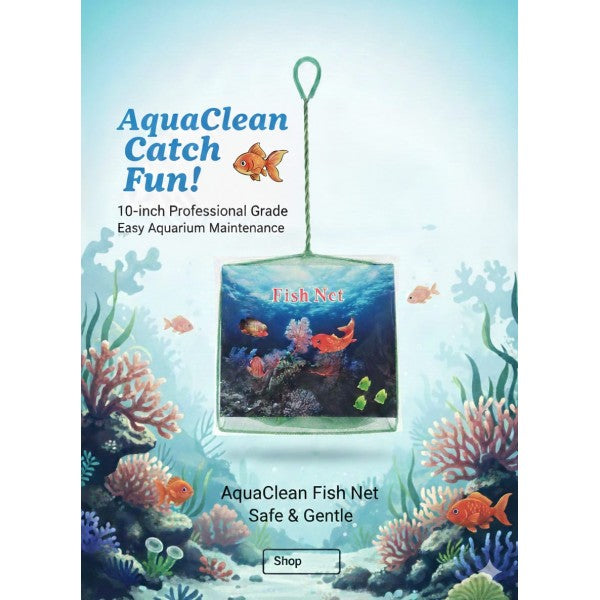 Pets Club Aquarium Fish Net 10"