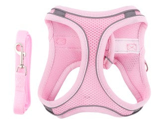 Saas Pet Breathable Harness Set Medium