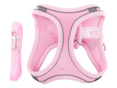 Saas Pet Breathable Harness Set Medium