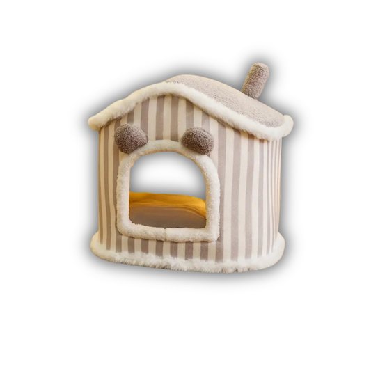 Saas Cat House Bed M 45×35 - Orange SA3102