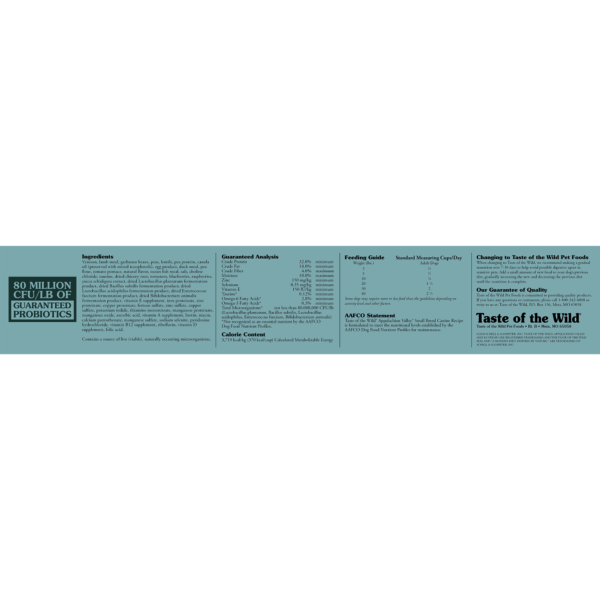 Appalachian Valley small breed Canine 2.27kg