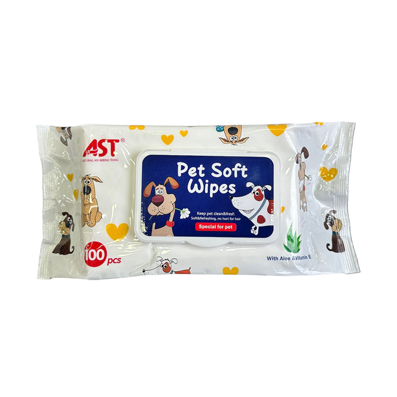 Saas Pet Soft Wipes AST-2308