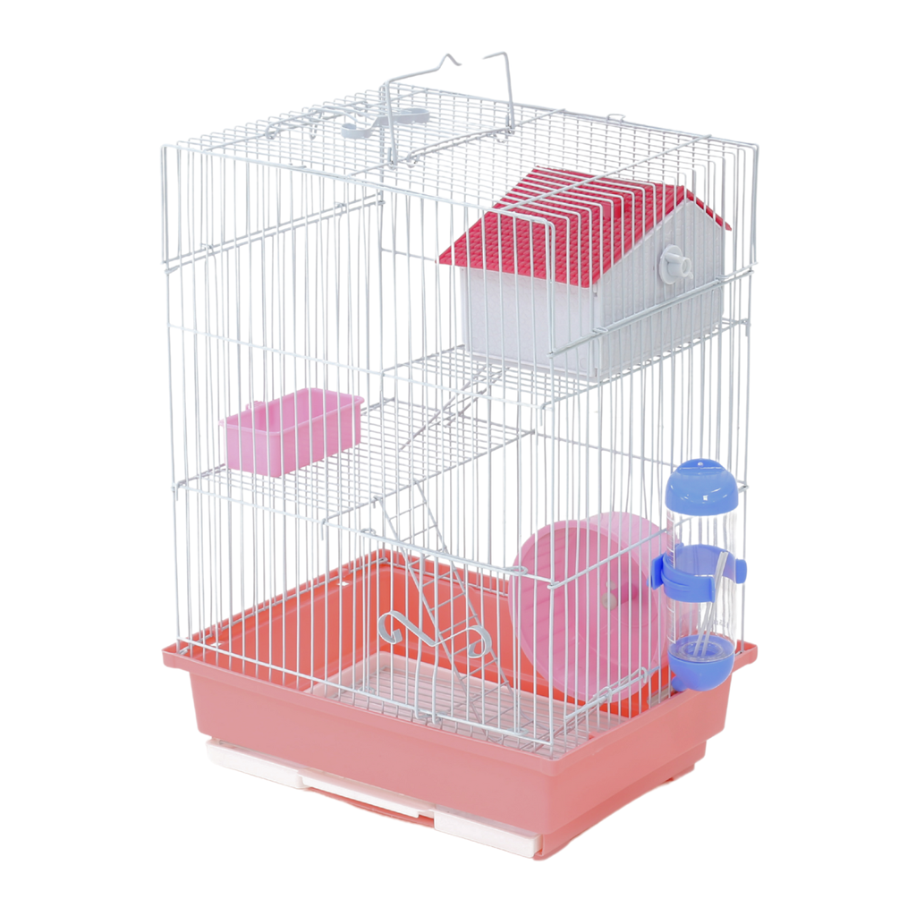 Dayang Hamster Cage – 30 x 23 x 31 cm BC-125