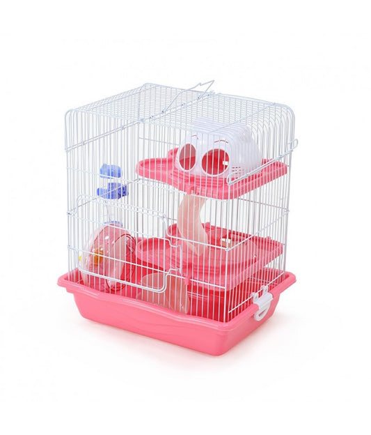 Dayang Hamster Cage (M012) - 35.5 X 26.6 X 40.5cm