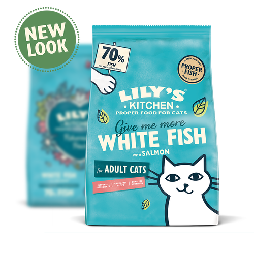 Lily's Kitchen Chicken & White Fish Kitten Dry Food 800g