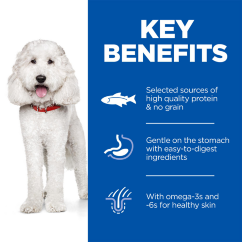 Hill’s Science Plan Hypoallergenic Medium Breed Adult Dry Dog Food With Salmon (2.5kg)