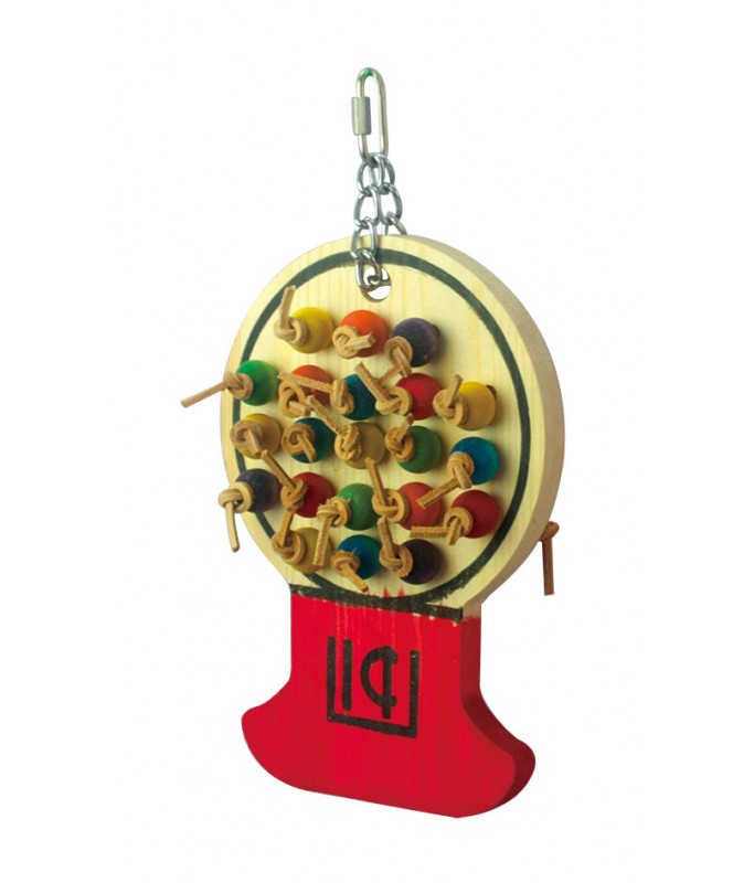 Pado Natural And Clean Round Bird Toy - 40x16 Cm