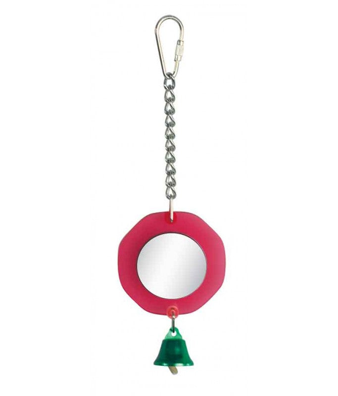 Pado Round  Mirror Toy With Bell