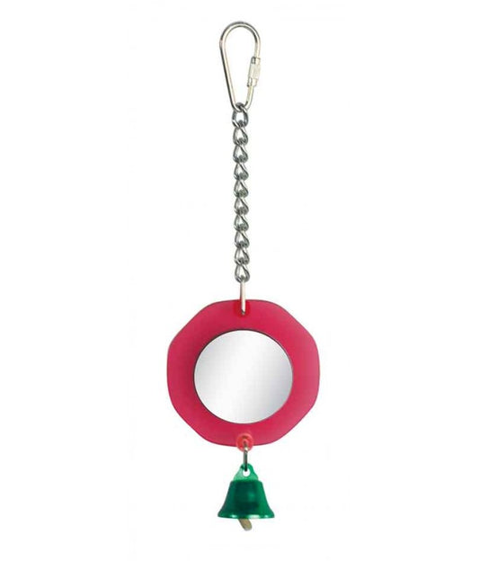 Pado Round  Mirror Toy With Bell