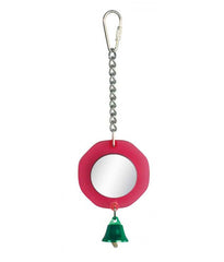 Pado Round  Mirror Toy With Bell