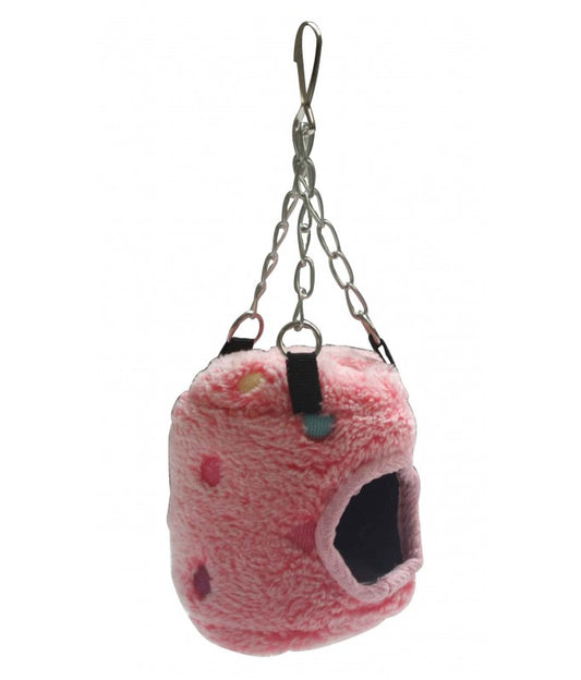Pado Hanging Hooded Bird House 8*8 cm