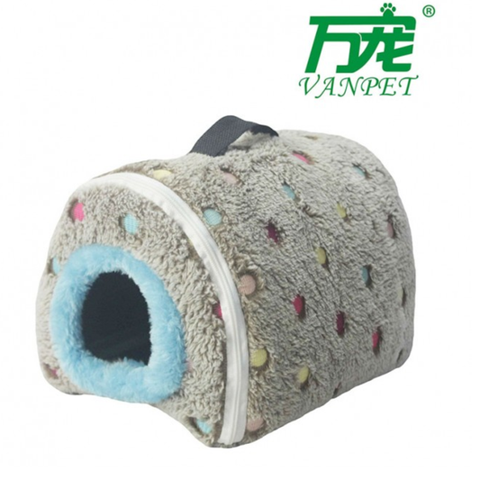 Pado Cozy Gray Carrier Bird House - 17x14x13.5 cm