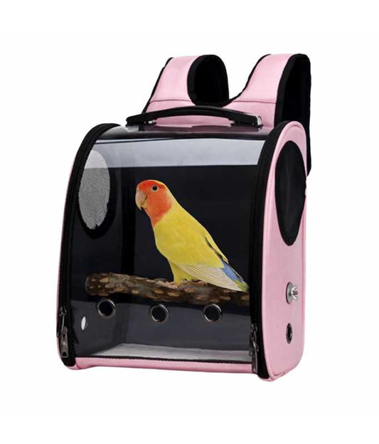 Vanpet Bird Travel Carrier Bag  Assorted Color - 33x23x39cm
