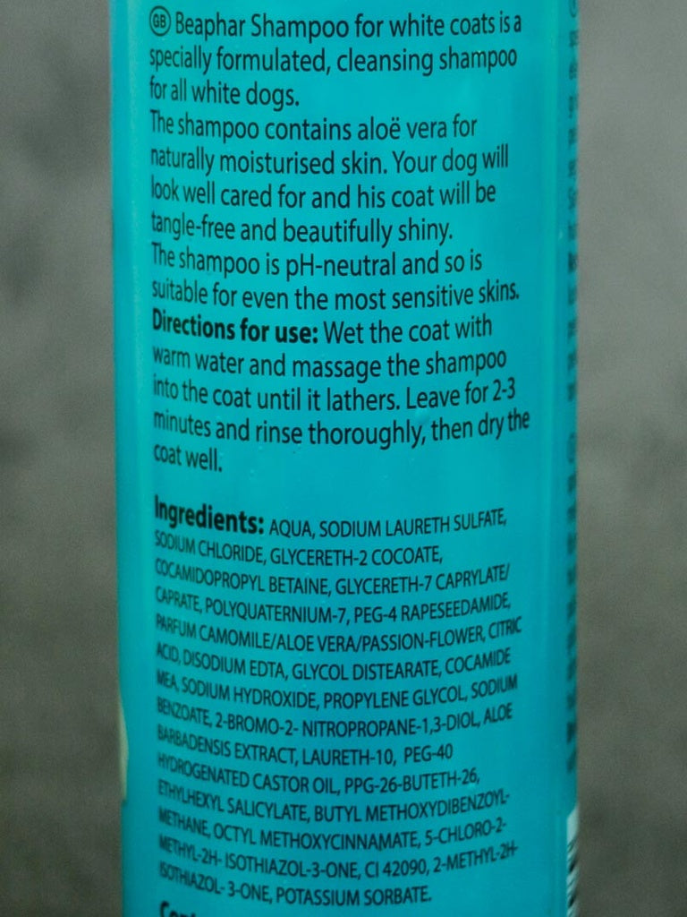 Shampoo Aloe Vera Blue 250ml