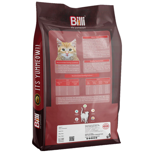 Billi Adult Real Chicken Cat Food 7kg
