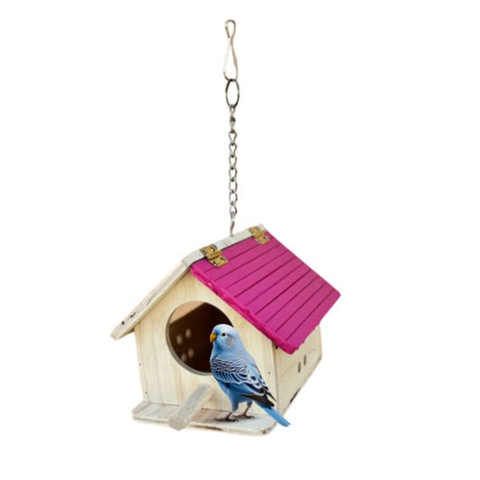 SAAS Long Gable House Toy 13*14*30.5cm