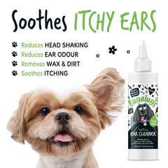 Bugalugs Soothing Ear Cleaner 200ml (6.8 Fl Oz)
