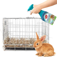 Cage & Hutch Natural Anti-Bacterial Cleaner – 500 ml