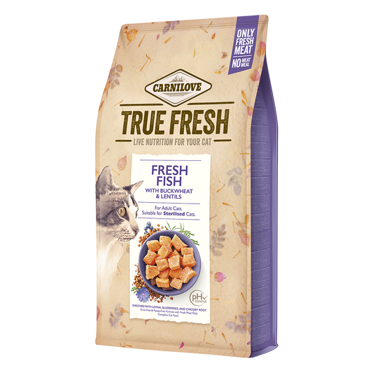 carnilove true fresh fish for adult cats 1.8g