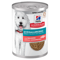 Hill’s SP Hypoallergenic Adult wet Food with Salmon (363g)