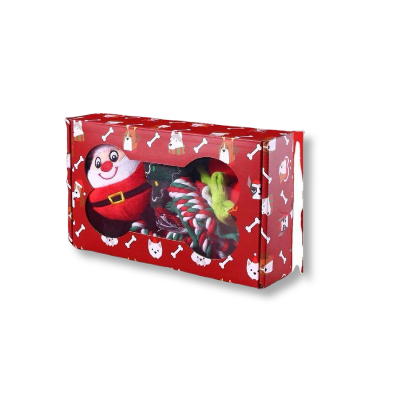 Saas Christmas Pet Toys Gift Box  SA2190