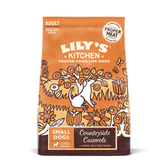Lily's Kitchen Countryside Casserole with Chicken, Duck & Sweet Potatoes Small Dog Dry Food  2.5kg