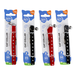 Cat Collar Diamond mixed colour