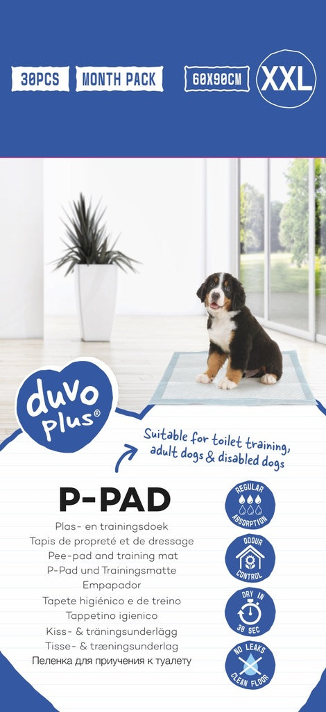 Duvo+ Pet Pad Standard  XXL-60x90cm 30pcs