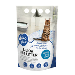Duvo Premium Silica Cat Litter 16L