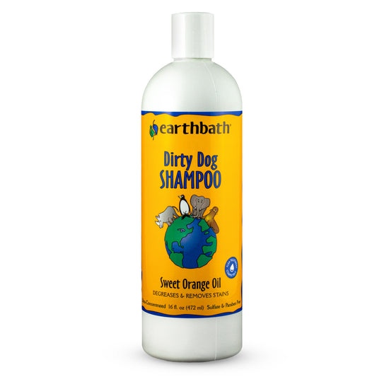 Earthbath Sweet Orange Oil Shampoo