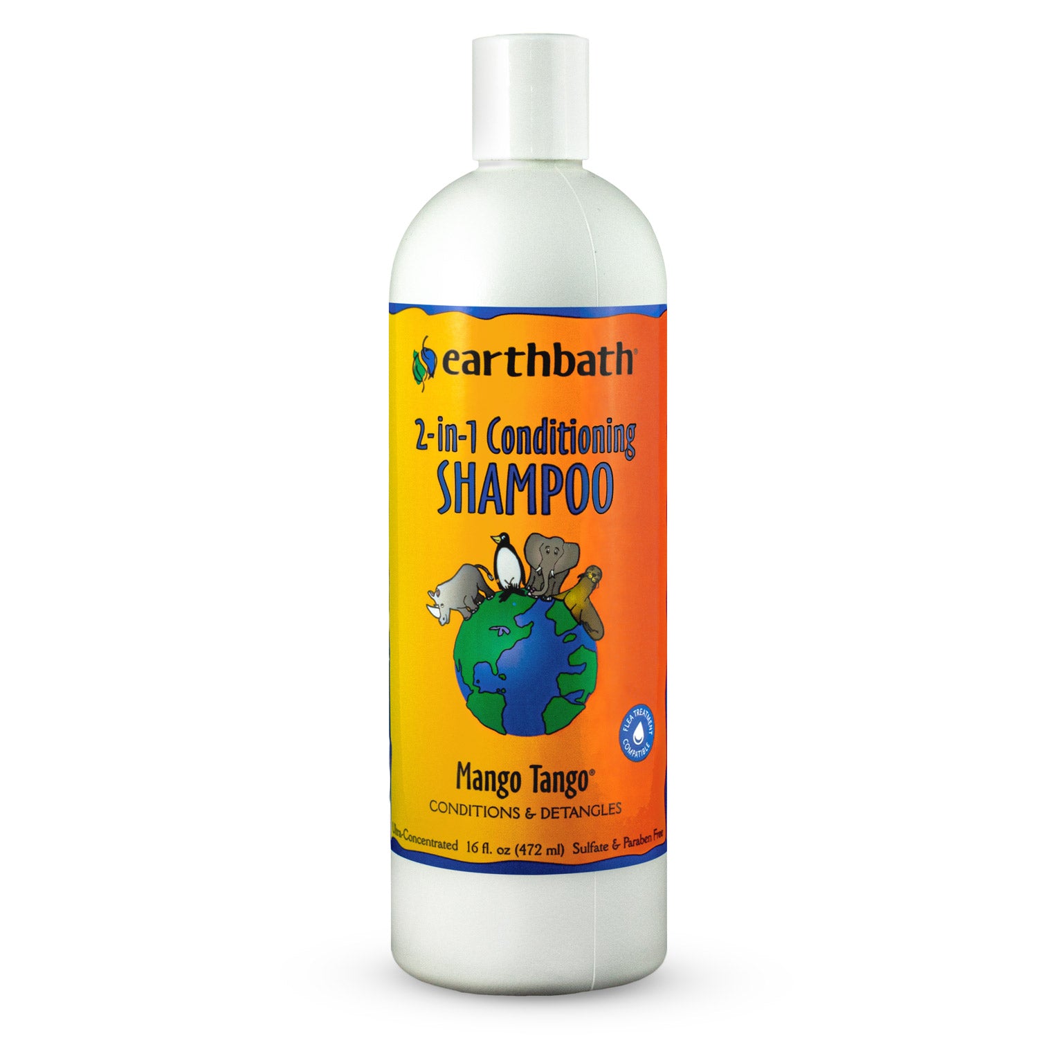 EARTHBATH 2in1 conditioning Mango Tango Shampoo