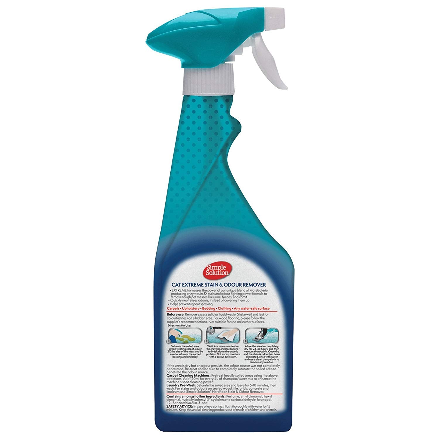 Extreme Stain and Odor Remover (Cat) 500 ml