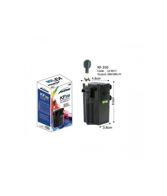 KW Zone Dophin Internal Filter KF 200
