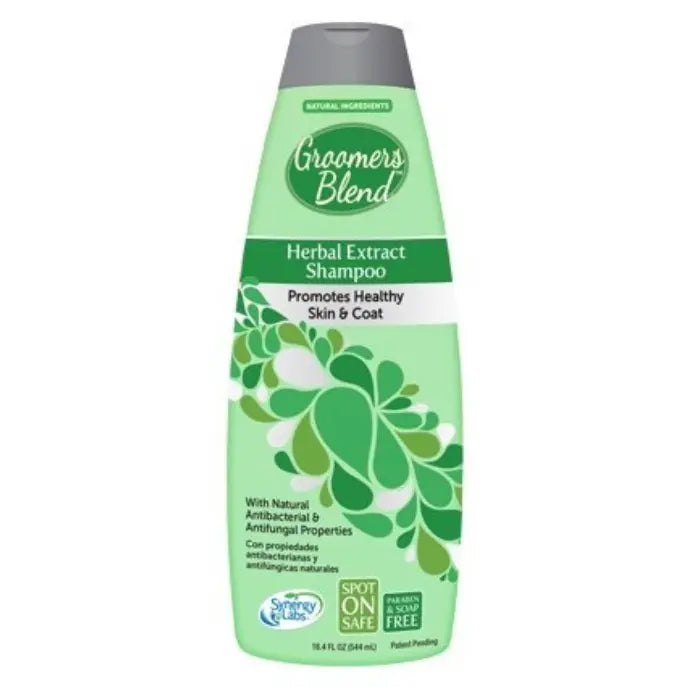Synergy Labs Groomers Blend Herbal Extract Shampoo 544ml